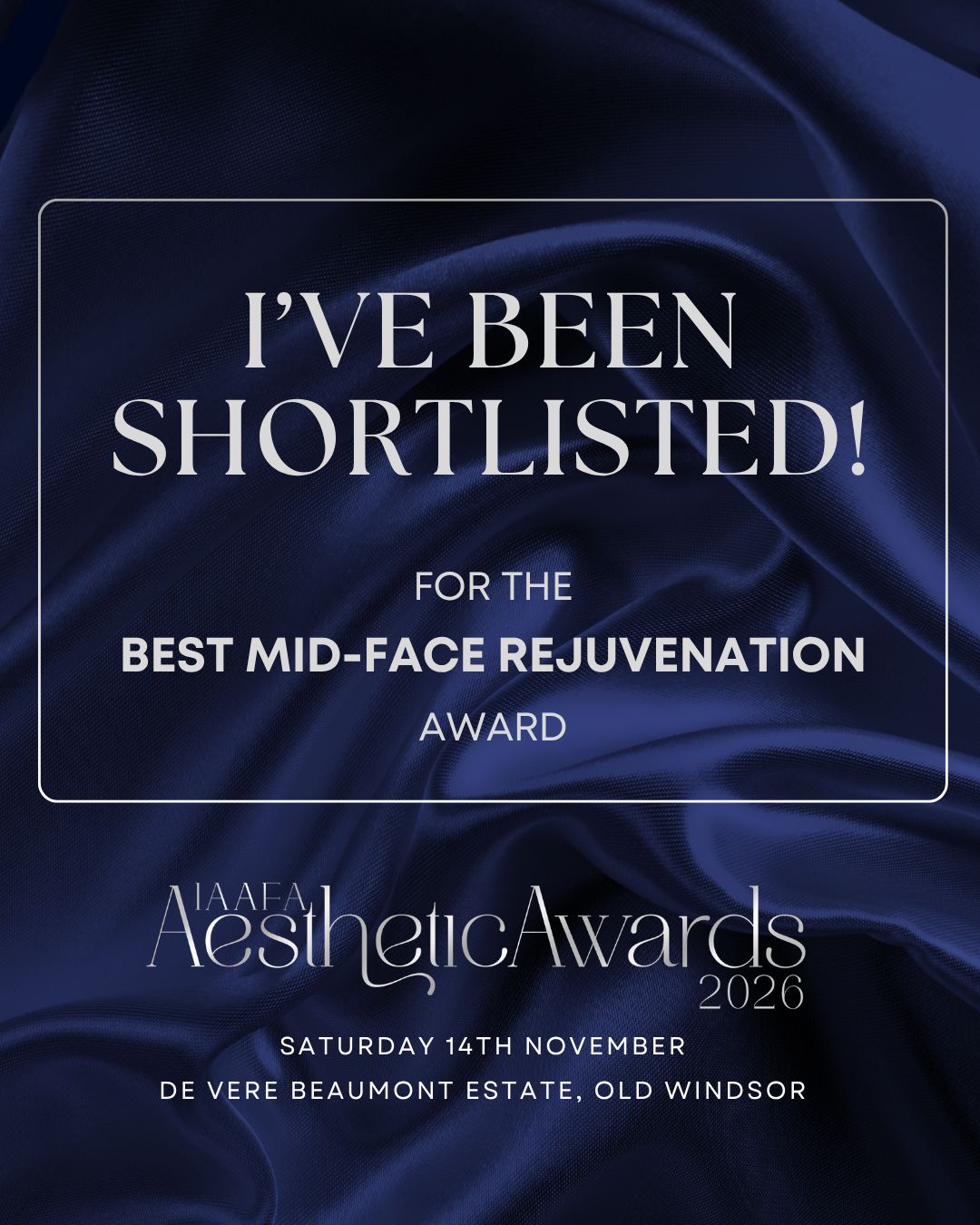 Essex Sanctuary shortlisted – Best Lip Sculpting