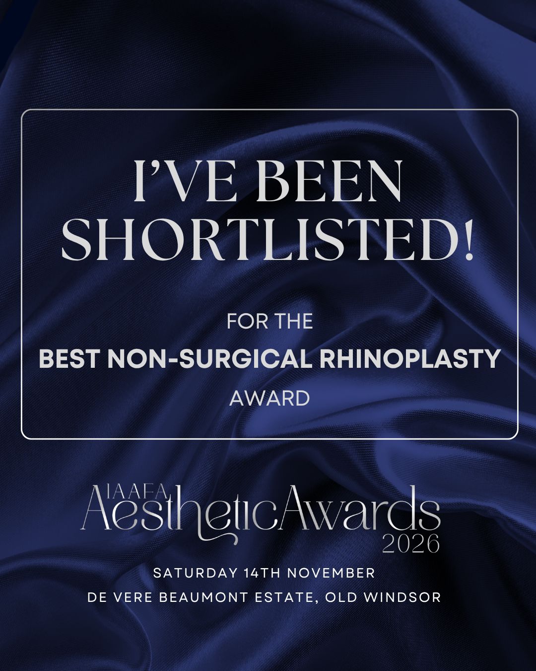 Essex Sanctuary shortlisted – Best Lip Sculpting
