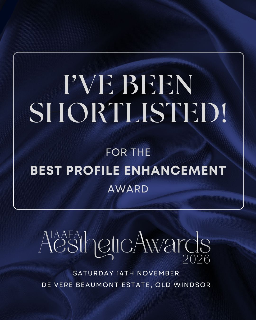 Essex Sanctuary shortlisted – Best Lip Sculpting